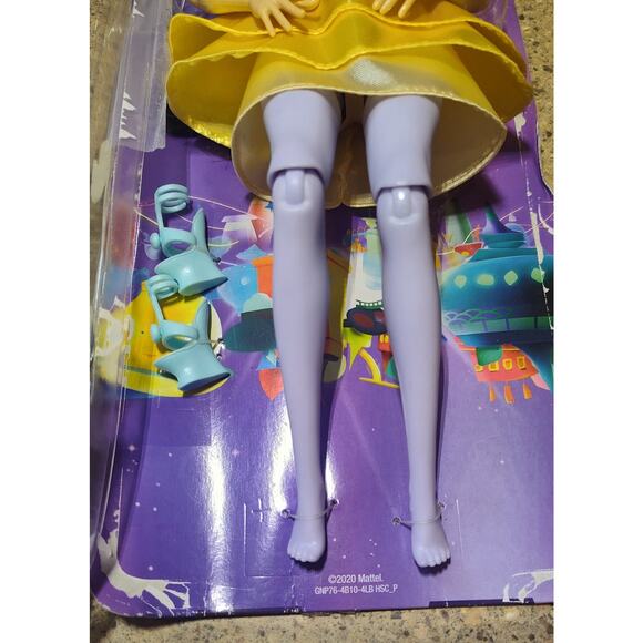 2020 Mattel Over The Moon Goddess Change Doll removable outfit Netflix - Picture 3 of 5